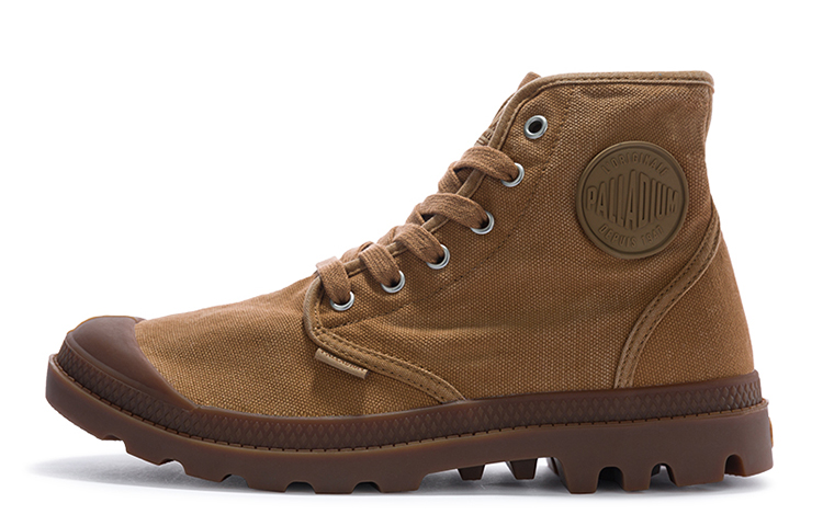 Palladium Pampa Hi CVS 'Brown Canvas' 02352-209-M