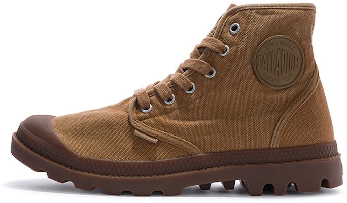 Palladium Pampa Hi CVS 'Brown Canvas' 02352-209-M Buy Palladium Pampa Hi CVS 'Brown Canvas' 02352-209-M