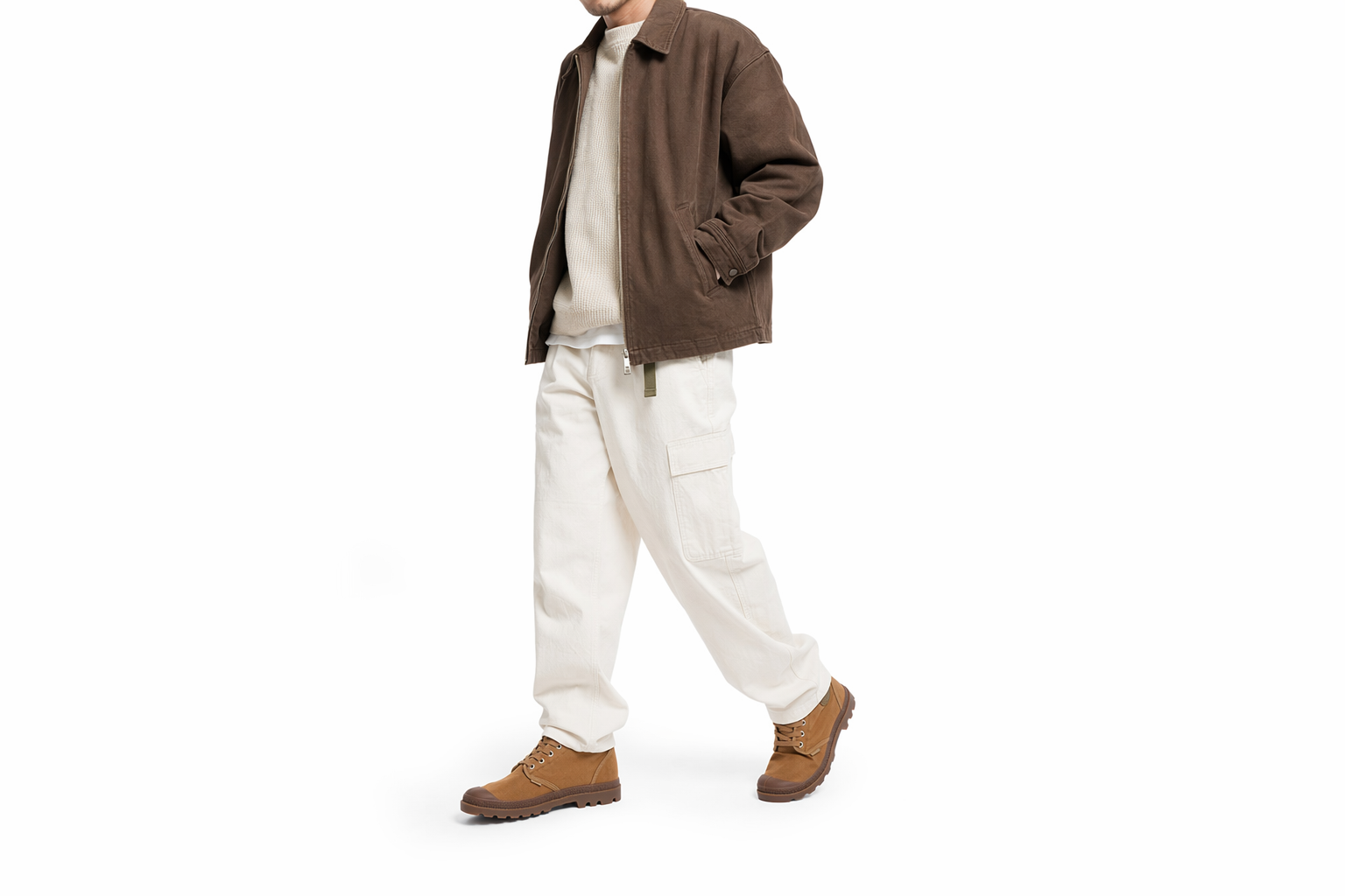 Order Palladium Pampa Hi CVS ''Braunes Canvas'' 02352-209-M
