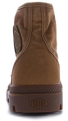 Palladium Pampa Hi CVS 高筒帆布鞋 男款 棕色 Lookbook Palladium Pampa Hi CVS 高筒帆布鞋 男款 棕色