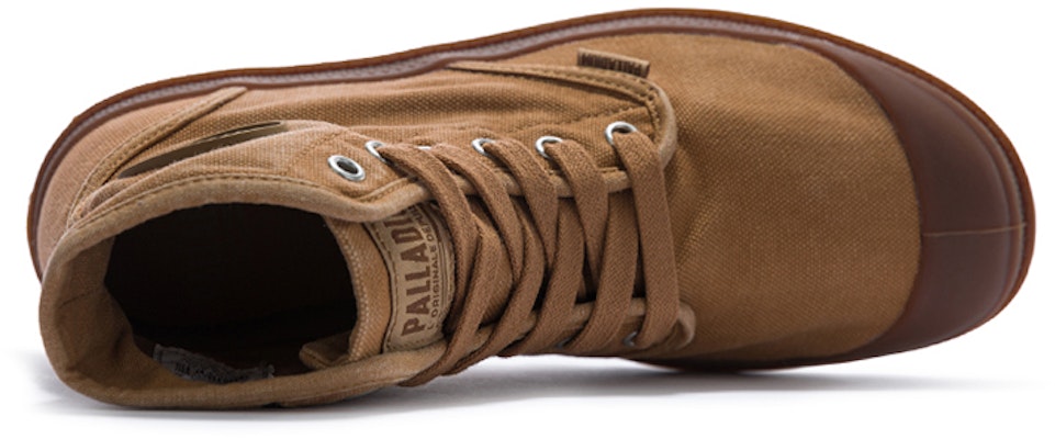Palladium Pampa Hi CVS 高筒帆布鞋 男款 棕色 Shop Palladium Pampa Hi CVS 高筒帆布鞋 男款 棕色