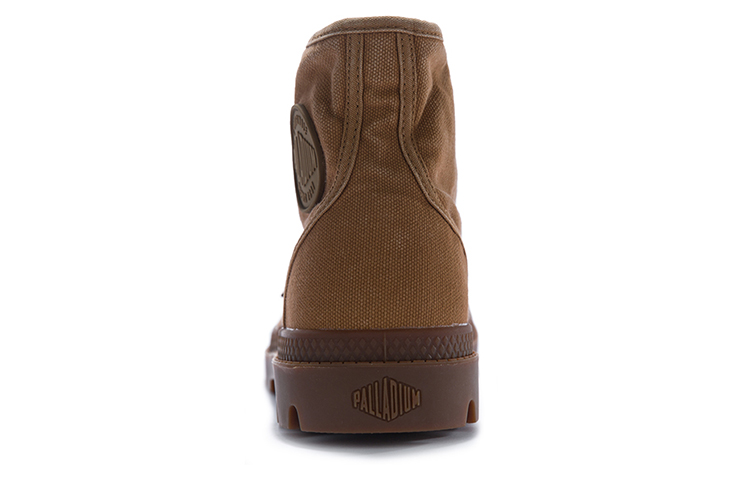 Shop Palladium Pampa Hi CVS ''Braunes Canvas'' 02352-209-M
