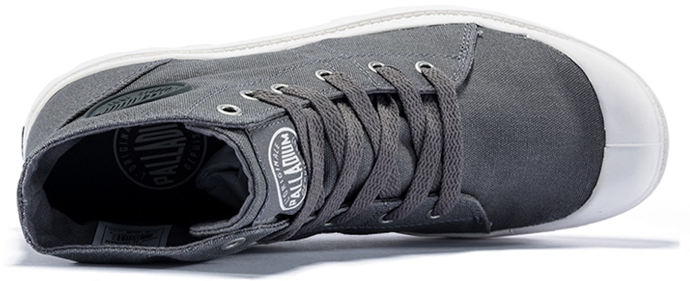 Palladium Pampa Hi D3 Mid 'Kelabu Retro' 75442-025-M Shop Palladium Pampa Hi D3 Mid 'Kelabu Retro' 75442-025-M