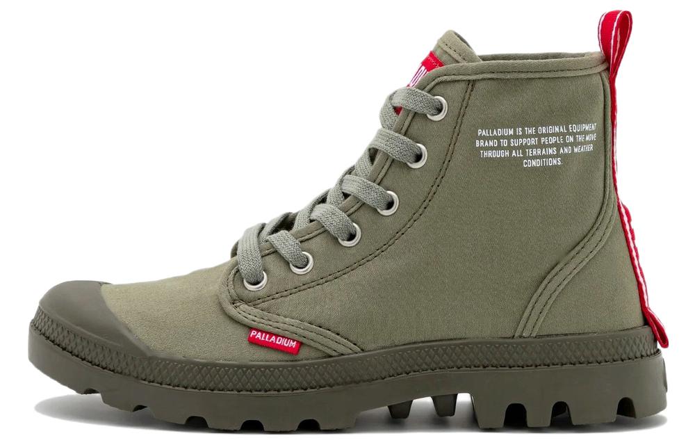 Palladium Pampa Hi Dare 'Military Green' 76258-325-M
