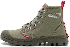 Palladium Pampa Hi Dare 'Military Green' 76258-325-M Palladium Pampa Hi Dare 'Military Green' 76258-325-M
