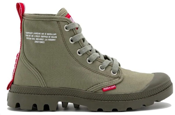 Palladium Pampa Hi Dare 'Verde Militar' 76258-325-M Order Palladium Pampa Hi Dare 'Verde Militar' 76258-325-M
