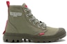 Order Palladium Pampa Hi Dare 'Verde Militar' 76258-325-M