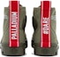 Shop Palladium Pampa Hi Dare 'Verde Militar' 76258-325-M