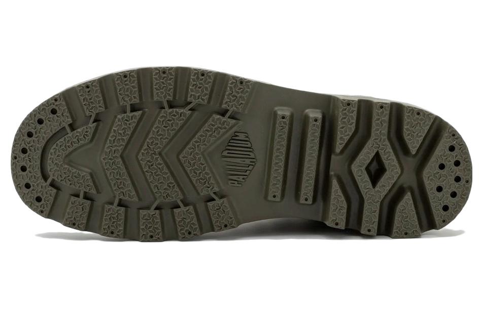 Purchase Palladium Pampa Hi Dare 'Verde Militar' 76258-325-M