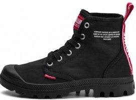 Palladium Pampa Hi Dare 'Versatile Martin Boot Black' 76258-008-M Palladium Pampa Hi Dare 'Versatile Martin Boot Black' 76258-008-M