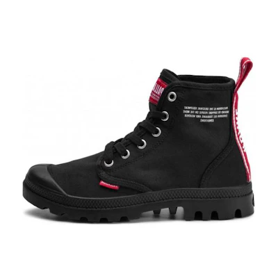 Palladium Pampa Hi Dare 'Versatile Martin Boot Black'