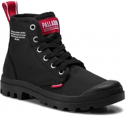 "Palladium Pampa Hi Dare 'Bota Martin Versátil Negro'" 76258-008-M Order "Palladium Pampa Hi Dare 'Bota Martin Versátil Negro'" 76258-008-M
