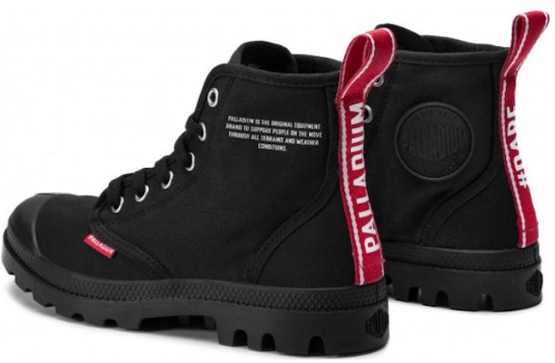 "Palladium Pampa Hi Dare 'Bota Martin Versátil Negro'" 76258-008-M Lookbook "Palladium Pampa Hi Dare 'Bota Martin Versátil Negro'" 76258-008-M