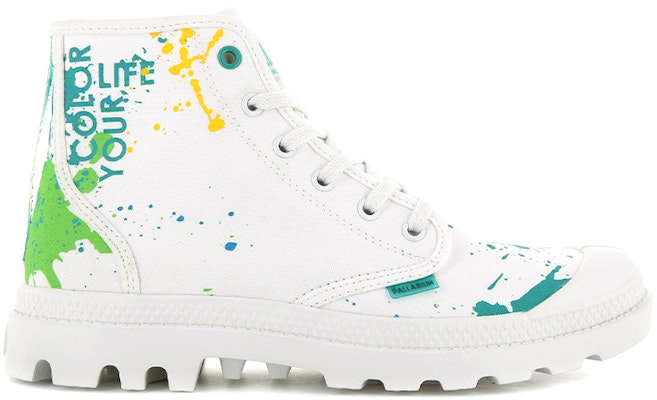 Palladium Pampa Hi Explore 'White Green' 77051-116-M Order Palladium Pampa Hi Explore 'White Green' 77051-116-M