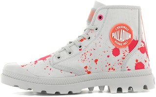 Palladium Pampa Hi Explore 'White Pink' 77051-019-M Palladium Pampa Hi Explore 'White Pink' 77051-019-M