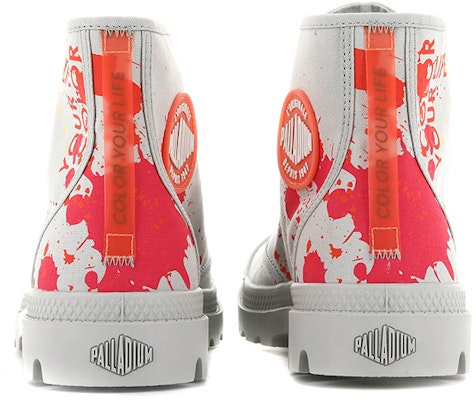 팔라디움 팜파 하이 익스플로어 '화이트 핑크' 77051-019-M Purchase 팔라디움 팜파 하이 익스플로어 '화이트 핑크' 77051-019-M