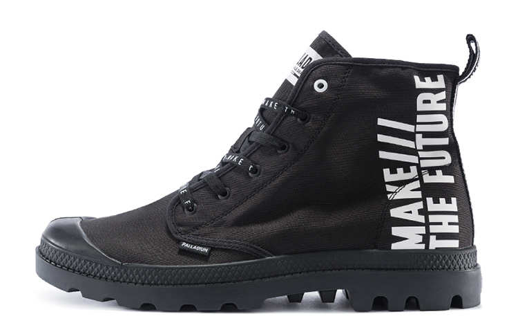 Palladium Pampa Hi Future 'Black'
