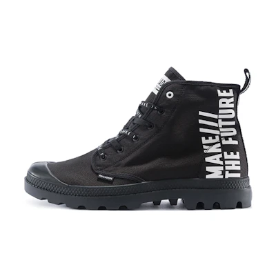 Palladium Pampa Hi Future 'Black'