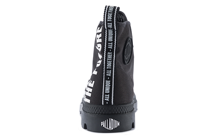 Lookbook Palladium Pampa Hi Future 'Hitam' 76885-008-M