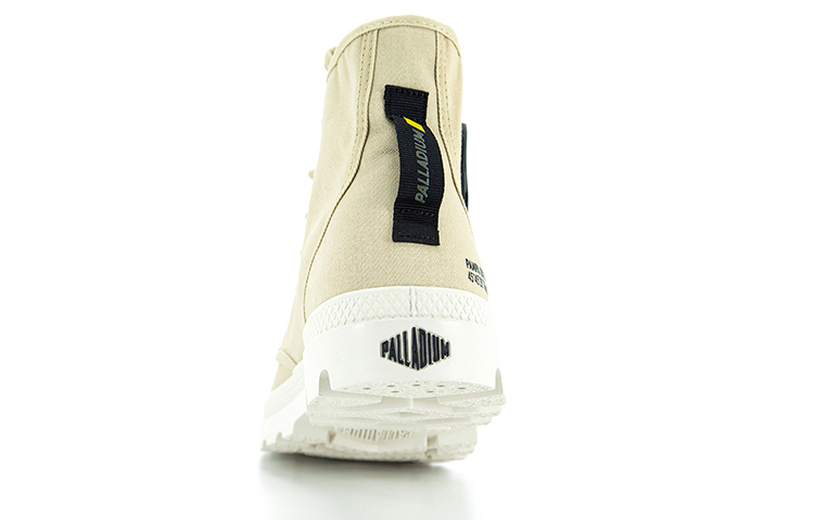 Lookbook 팔라디움 팜파 하이 HTG 서플라이 '데저트 옐로우' 77356-274-M