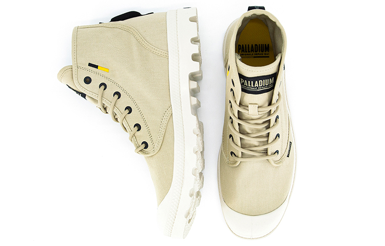 Shop 팔라디움 팜파 하이 HTG 서플라이 '데저트 옐로우' 77356-274-M