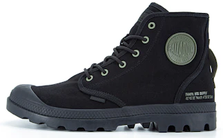 Buy Palladium Pampa Hi HTG Supply 'Hitam Minimalis' 77356-001-M