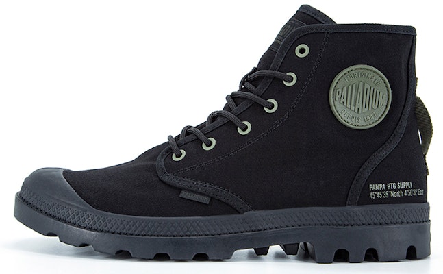 Palladium Pampa Hi HTG Supply 'Minimalist Black' 77356-001-M Buy Palladium Pampa Hi HTG Supply 'Minimalist Black' 77356-001-M