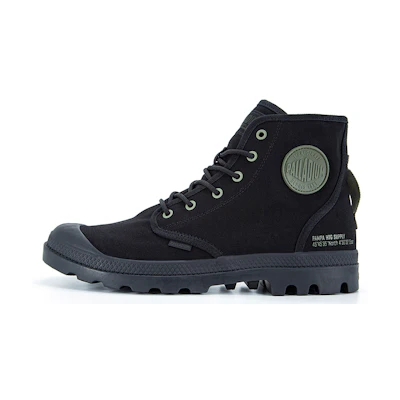 Palladium Pampa Hi HTG Supply 'Minimalist Black'