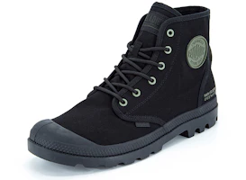 Order Palladium Pampa Hi HTG Supply 'Hitam Minimalis' 77356-001-M