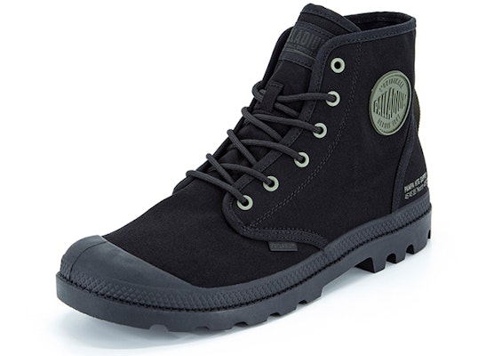 Palladium Pampa Hi HTG Supply 'Minimalist Black' 77356-001-M Order Palladium Pampa Hi HTG Supply 'Minimalist Black' 77356-001-M