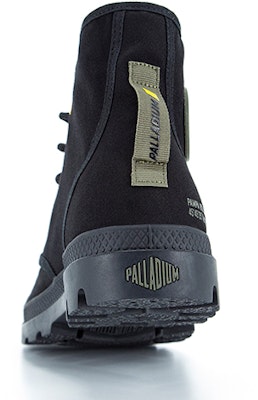 Palladium Pampa Hi HTG Supply 'Minimalist Black' 77356-001-M Lookbook Palladium Pampa Hi HTG Supply 'Minimalist Black' 77356-001-M