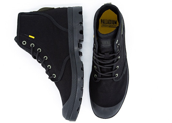 Palladium Pampa Hi HTG Supply 'Minimalist Black' 77356-001-M Shop Palladium Pampa Hi HTG Supply 'Minimalist Black' 77356-001-M