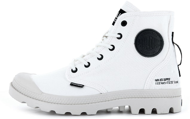 Palladium Pampa Hi Htg Supply 'Simple Fashion High-Top Canvas White' 77356-116-M Buy Palladium Pampa Hi Htg Supply 'Simple Fashion High-Top Canvas White' 77356-116-M
