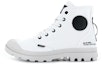 Buy Palladium Pampa Hi Htg Supply「簡約時尚高筒白帆布鞋」 77356-116-M