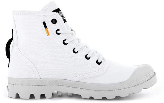 Palladium Pampa Hi Htg Supply 'Simple Fashion High-Top Canvas White' 77356-116-M Order Palladium Pampa Hi Htg Supply 'Simple Fashion High-Top Canvas White' 77356-116-M
