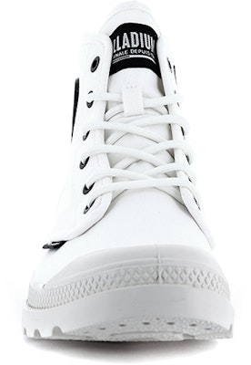 Palladium Pampa Hi Htg Supply 'Simple Fashion High-Top Canvas White' 77356-116-M Lookbook Palladium Pampa Hi Htg Supply 'Simple Fashion High-Top Canvas White' 77356-116-M