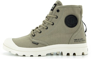 Palladium Pampa Hi Htg Supply 'Simplicity Fashion High-Top Canvas Sand Dune Blue' 77356-297-M Palladium Pampa Hi Htg Supply 'Simplicity Fashion High-Top Canvas Sand Dune Blue' 77356-297-M