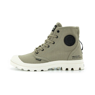 Palladium Pampa Hi Htg Supply 'Simplicity Fashion High-Top Canvas Sand Dune Blue'