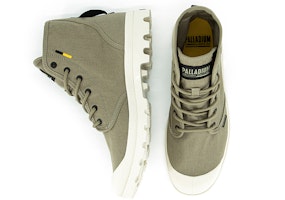 Palladium Pampa Hi HTG Supply ''Kanvas Tinggi Fesyen Pasir Biru Mudah'' 77356-297-M Shop Palladium Pampa Hi HTG Supply ''Kanvas Tinggi Fesyen Pasir Biru Mudah'' 77356-297-M