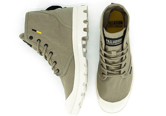 Palladium Pampa Hi Htg Supply 'Simplicity Fashion High-Top Canvas Sand Dune Blue' 77356-297-M Shop Palladium Pampa Hi Htg Supply 'Simplicity Fashion High-Top Canvas Sand Dune Blue' 77356-297-M