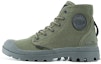 Buy Palladium Pampa Hi HTG Supply 'Simplified Style Dark Olive Green' 77356-325-M