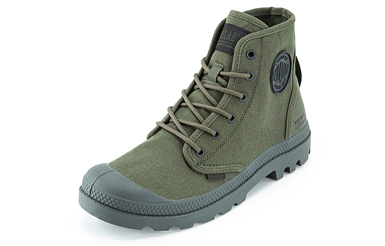 Order Palladium Pampa Hi HTG Supply 'Estilo Simplificado Verde Oliva Oscuro' 77356-325-M