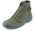 Order Palladium Pampa Hi HTG Supply 'Simplified Style Dark Olive Green' 77356-325-M