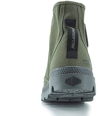 Palladium Pampa Hi HTG Supply 'Simplified Style Dark Olive Green' 77356-325-M Lookbook Palladium Pampa Hi HTG Supply 'Simplified Style Dark Olive Green' 77356-325-M