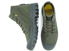 Palladium Pampa Hi HTG Supply「簡約風 深橄欖綠」 77356-325-M Shop Palladium Pampa Hi HTG Supply「簡約風 深橄欖綠」 77356-325-M