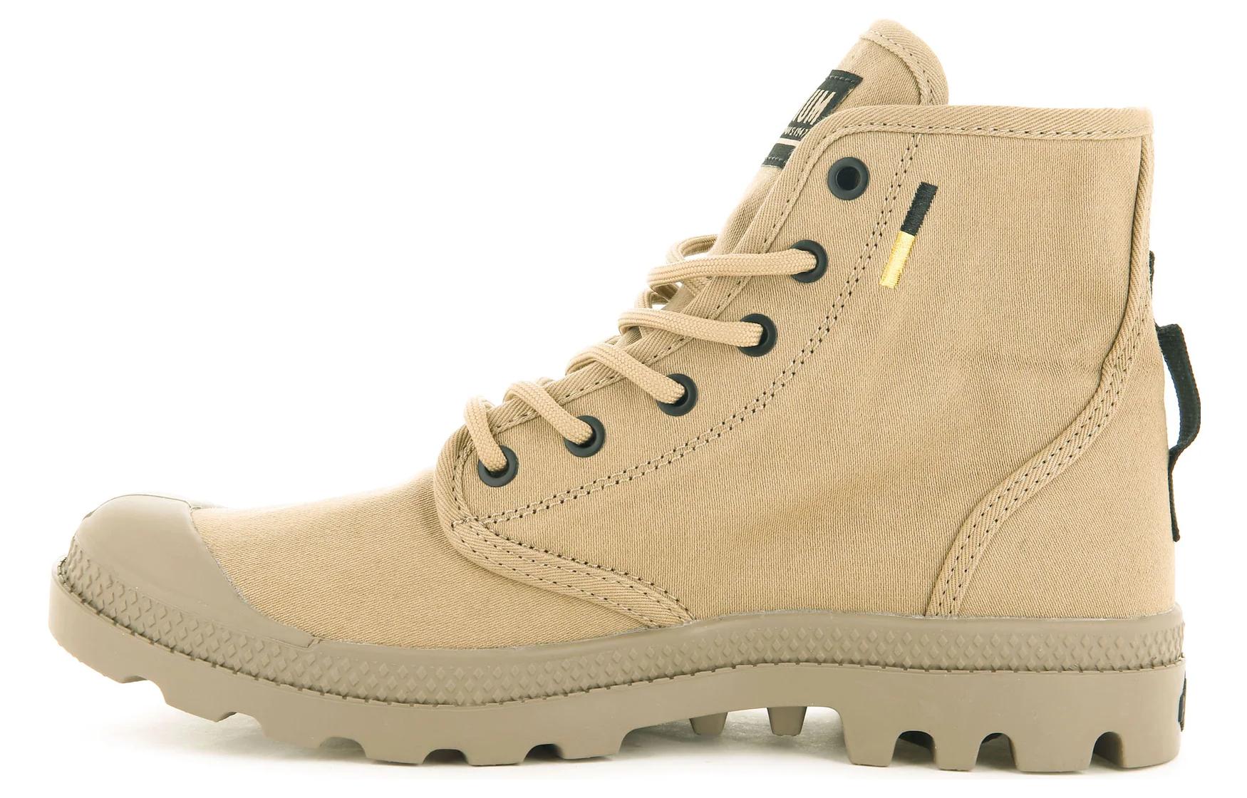 Palladium Pampa Hi HTG Supply 'Versatile Comfort Yellow' 77356-227-M