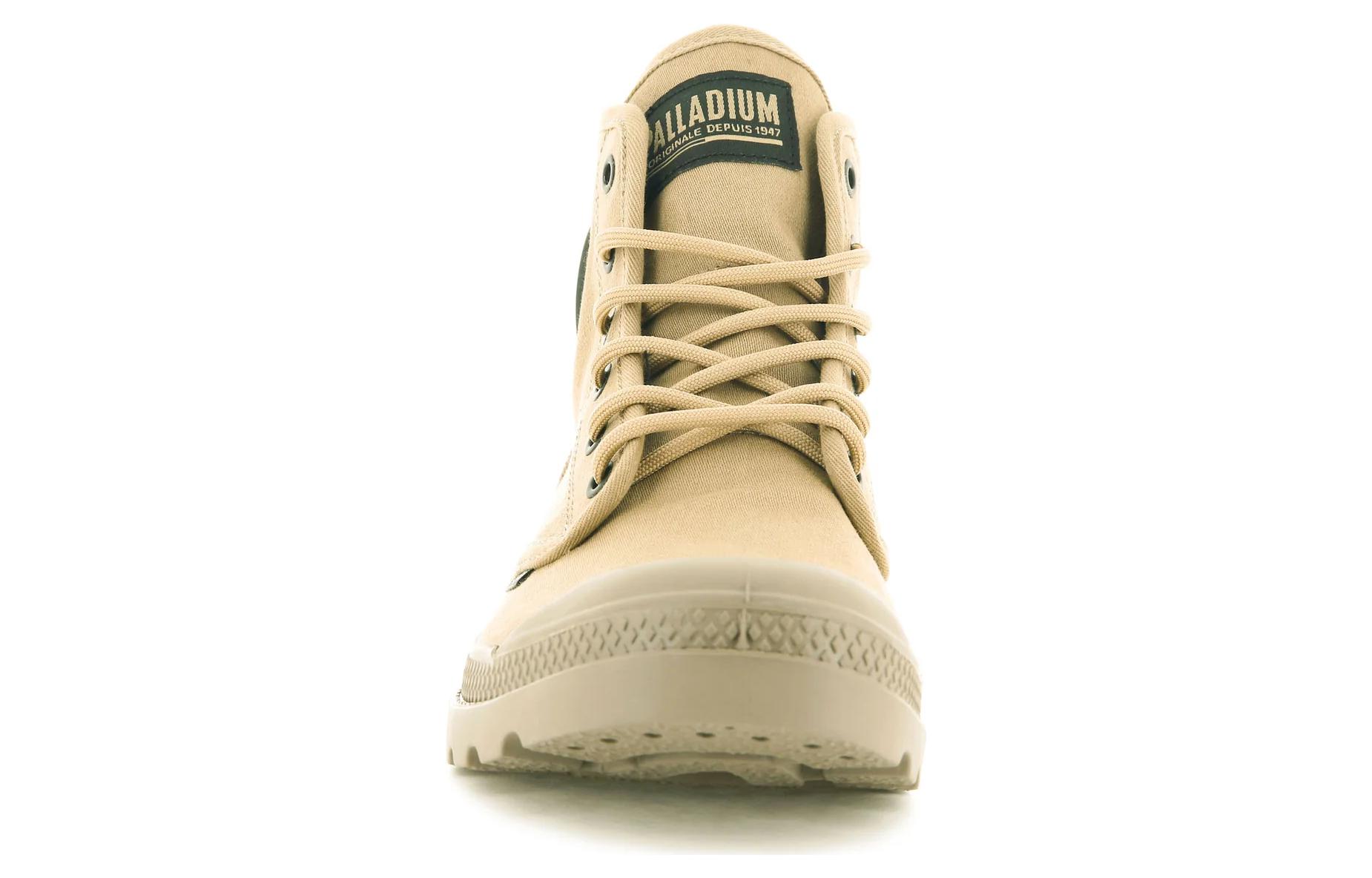 Shop 팔라디움 팜파 하이 HTG 서플라이 '다재다능 편안함 옐로우' 77356-227-M