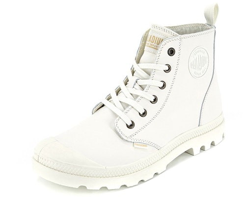 Palladium Pampa Hi Leather Smooth 'Light White' 77805-187-M Order Palladium Pampa Hi Leather Smooth 'Light White' 77805-187-M