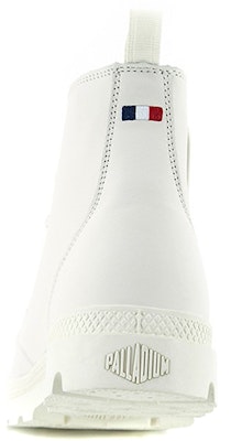 Palladium Pampa Hi Leather Smooth 'Light White' 77805-187-M Lookbook Palladium Pampa Hi Leather Smooth 'Light White' 77805-187-M