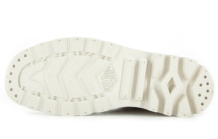 Shop 팔라디움 팜파 하이 레더 스무스 '라이트 화이트' 77805-187-M